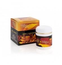 Крем для Лица с Куркумой Aasha Herbals 50 г